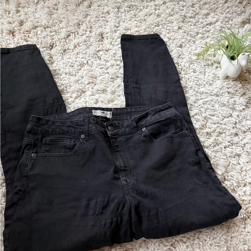 Harper Heritage motorized skinny size 31 Midnight Black Women's Skinny Jeans